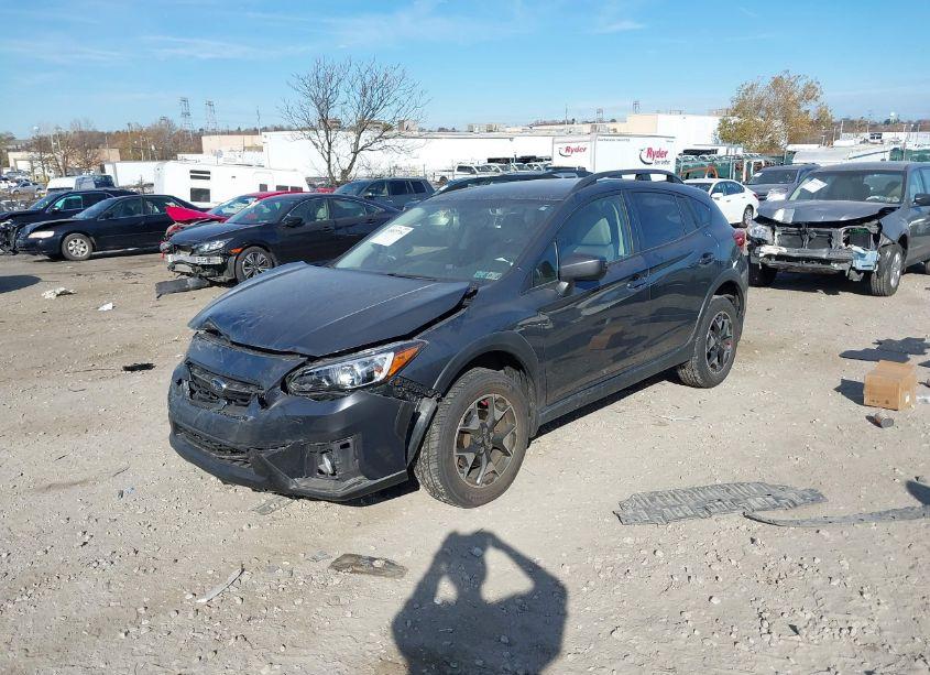 Photo 2 of 2020 Subaru Crosstrek PREMIUM (VIN JF2GTAPC2LH249077)