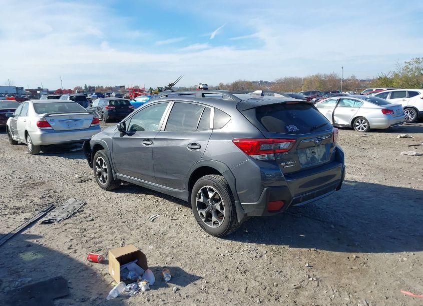 Photo 3 of 2020 Subaru Crosstrek PREMIUM (VIN JF2GTAPC2LH249077)