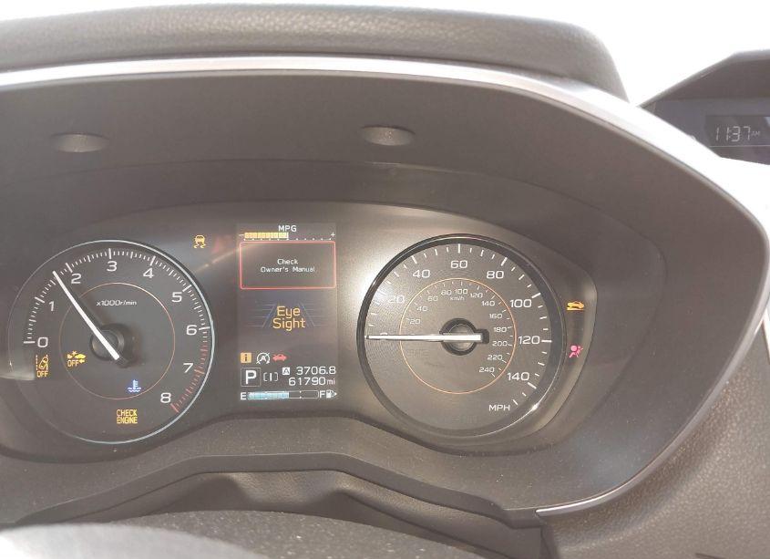 Photo 7 of 2020 Subaru Crosstrek PREMIUM (VIN JF2GTAPC2LH249077)