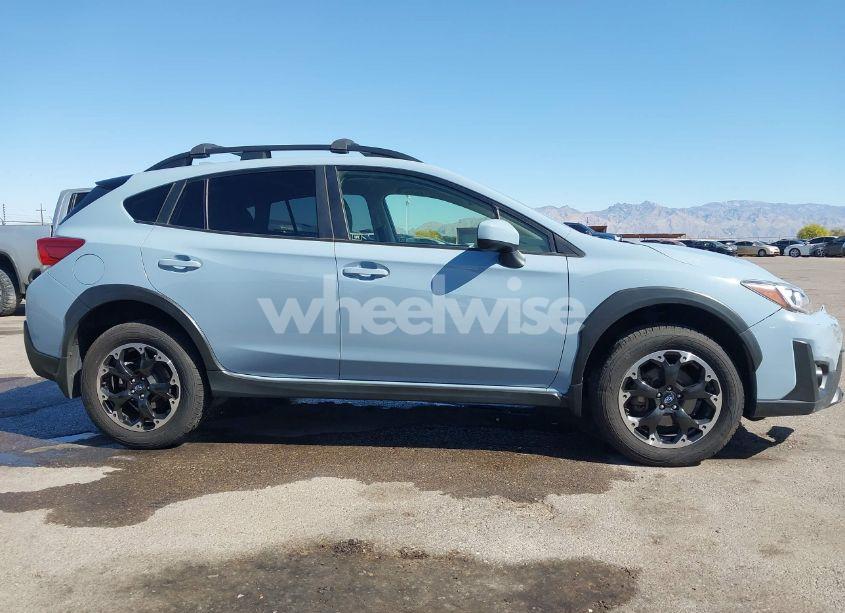 Photo 14 of 2022 Subaru Crosstrek PREMIUM (VIN JF2GTAPC2N8269946)