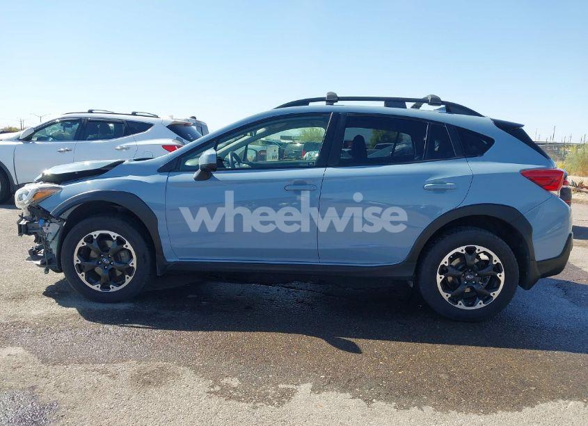 Photo 15 of 2022 Subaru Crosstrek PREMIUM (VIN JF2GTAPC2N8269946)