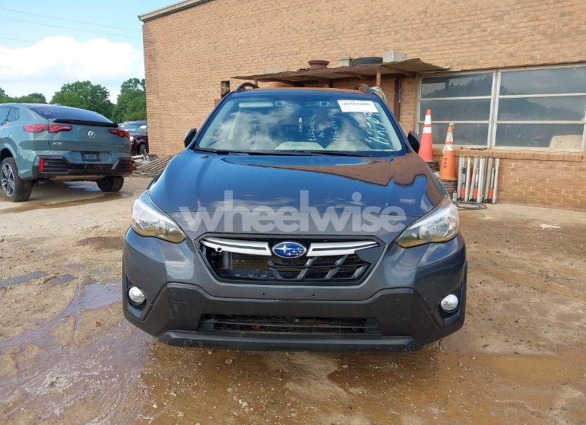 Photo 12 of 2021 Subaru Crosstrek PREMIUM (VIN JF2GTAPC3M8270943)