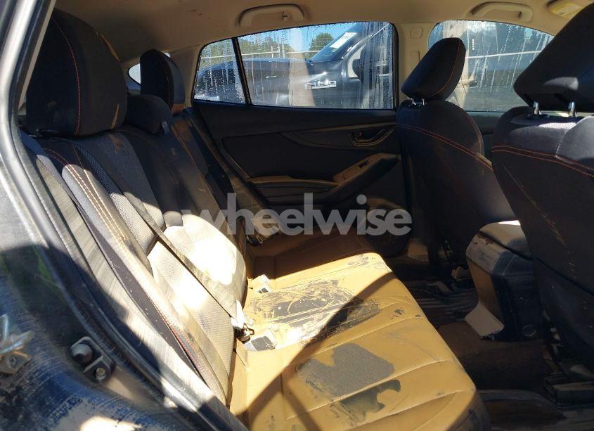 Photo 8 of 2021 Subaru Crosstrek PREMIUM (VIN JF2GTAPC3M8270943)