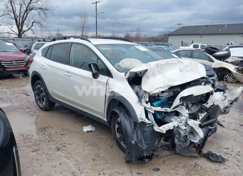 2021 Subaru Crosstrek PREMIUM (VIN JF2GTAPC3M8310566) main photo