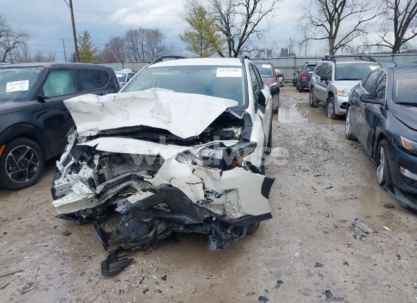 Photo 12 of 2021 Subaru Crosstrek PREMIUM (VIN JF2GTAPC3M8310566)