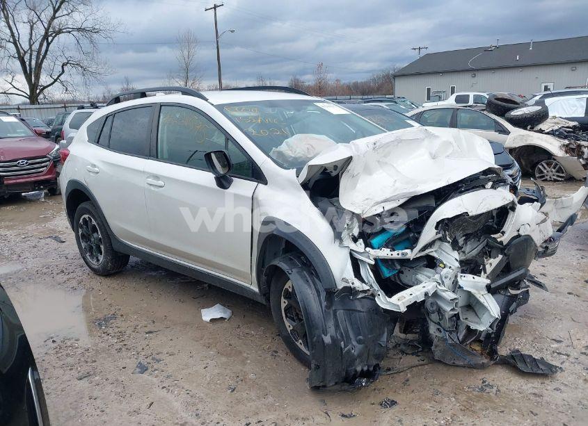 Photo 13 of 2021 Subaru Crosstrek PREMIUM (VIN JF2GTAPC3M8310566)