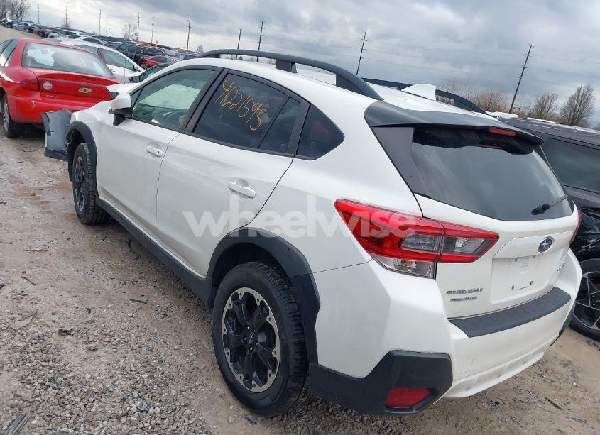 Photo 3 of 2021 Subaru Crosstrek PREMIUM (VIN JF2GTAPC3M8310566)