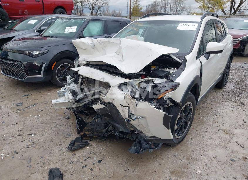 Photo 6 of 2021 Subaru Crosstrek PREMIUM (VIN JF2GTAPC3M8310566)