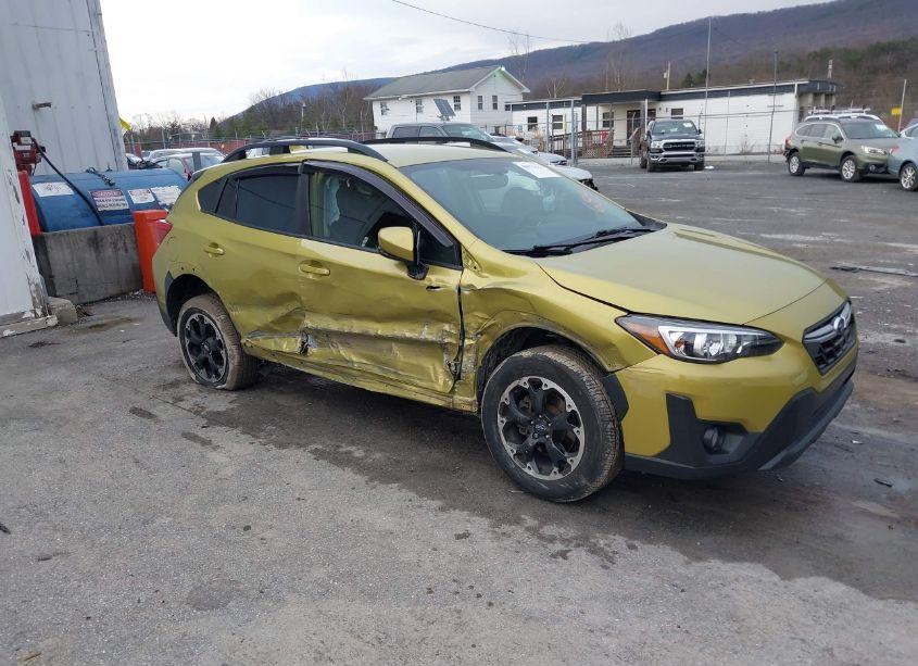 2021 Subaru Crosstrek PREMIUM (VIN JF2GTAPC3MH316559) main photo
