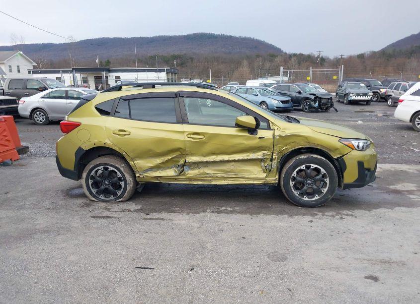 Photo 13 of 2021 Subaru Crosstrek PREMIUM (VIN JF2GTAPC3MH316559)