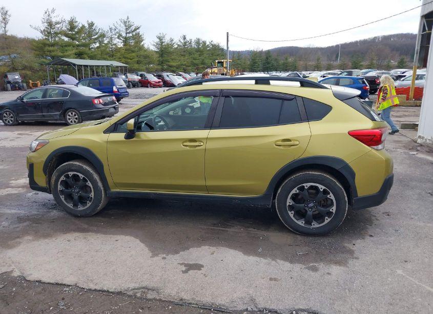 Photo 14 of 2021 Subaru Crosstrek PREMIUM (VIN JF2GTAPC3MH316559)