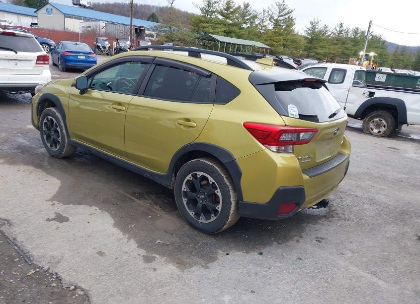 Photo 3 of 2021 Subaru Crosstrek PREMIUM (VIN JF2GTAPC3MH316559)