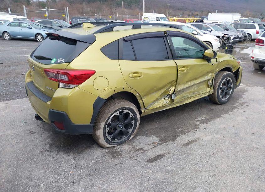 Photo 4 of 2021 Subaru Crosstrek PREMIUM (VIN JF2GTAPC3MH316559)