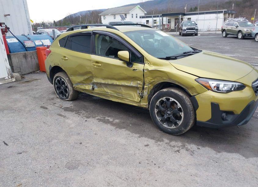 Photo 6 of 2021 Subaru Crosstrek PREMIUM (VIN JF2GTAPC3MH316559)