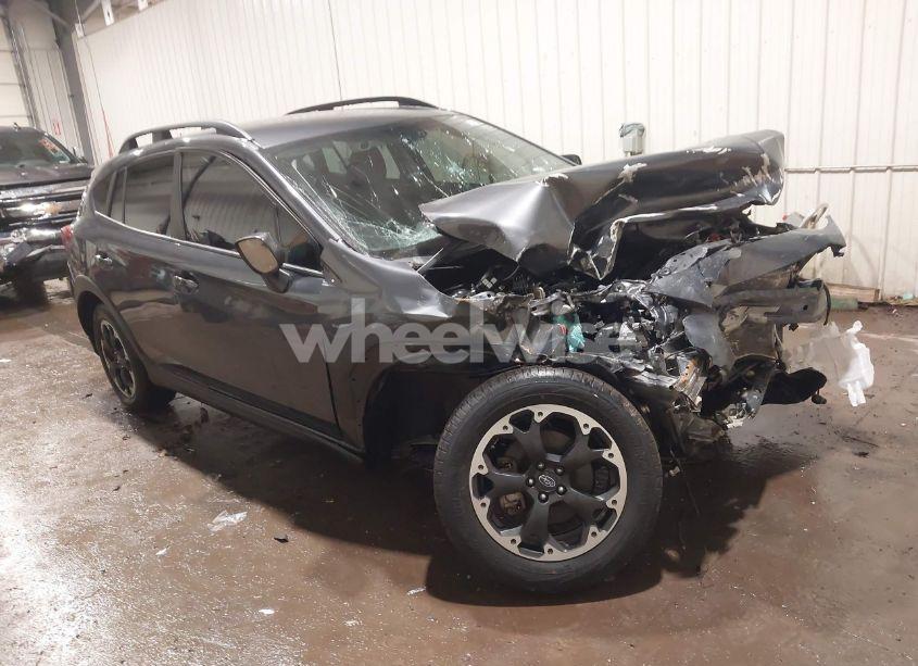 2022 Subaru Crosstrek PREMIUM (VIN JF2GTAPC3N8284987) main photo