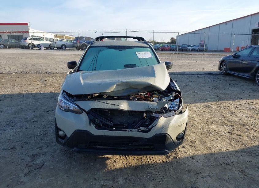 Photo 12 of 2023 Subaru Crosstrek PREMIUM (VIN JF2GTAPC3P8279100)