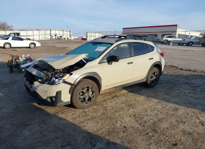 Photo 2 of 2023 Subaru Crosstrek PREMIUM (VIN JF2GTAPC3P8279100)