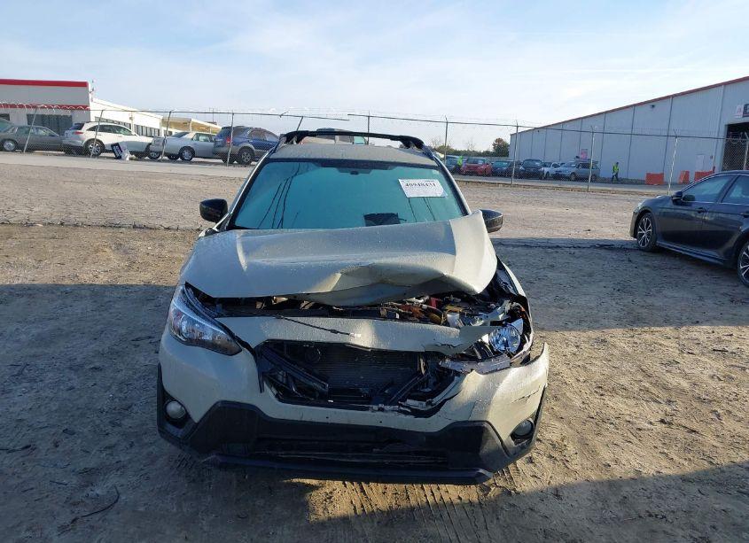 Photo 6 of 2023 Subaru Crosstrek PREMIUM (VIN JF2GTAPC3P8279100)