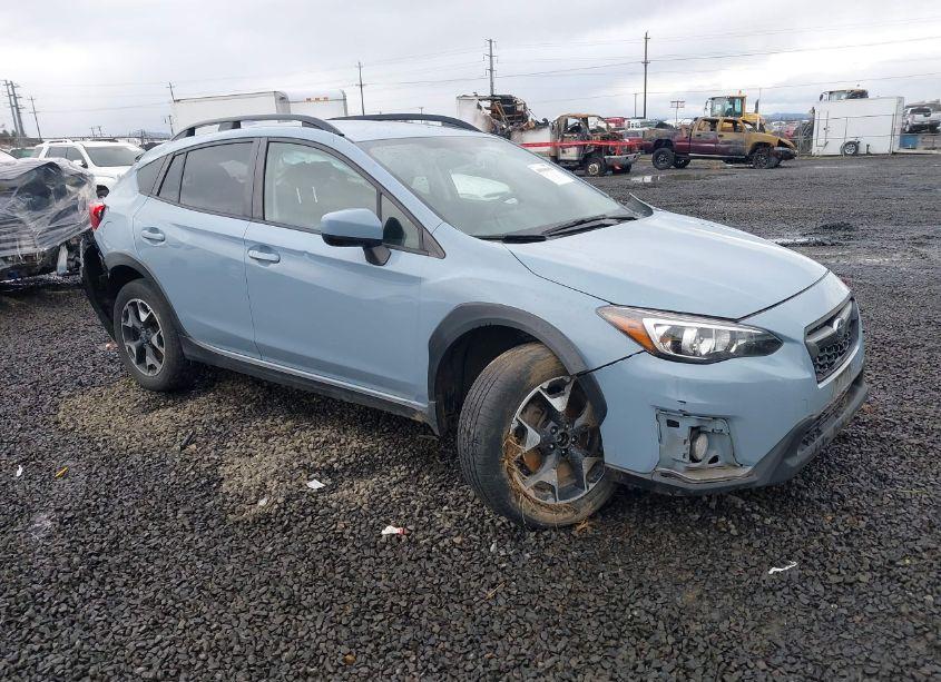 2020 Subaru Crosstrek PREMIUM (VIN JF2GTAPC4L8216016) main photo