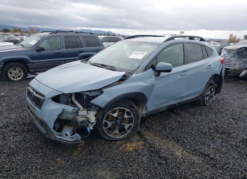 Photo 2 of 2020 Subaru Crosstrek PREMIUM (VIN JF2GTAPC4L8216016)