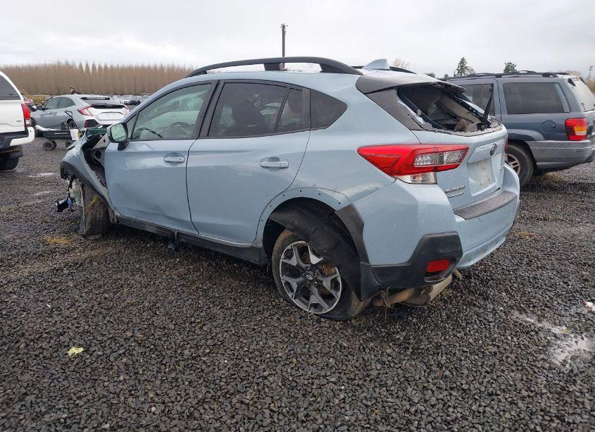 Photo 3 of 2020 Subaru Crosstrek PREMIUM (VIN JF2GTAPC4L8216016)
