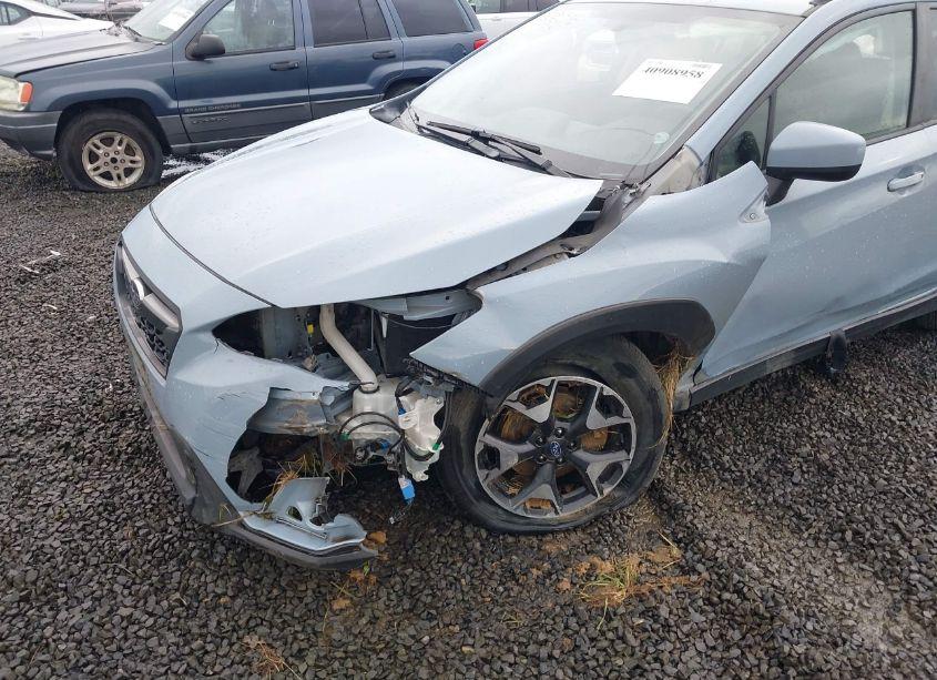 Photo 6 of 2020 Subaru Crosstrek PREMIUM (VIN JF2GTAPC4L8216016)