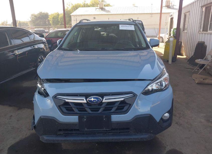 Photo 12 of 2021 Subaru Crosstrek PREMIUM (VIN JF2GTAPC4M8200187)