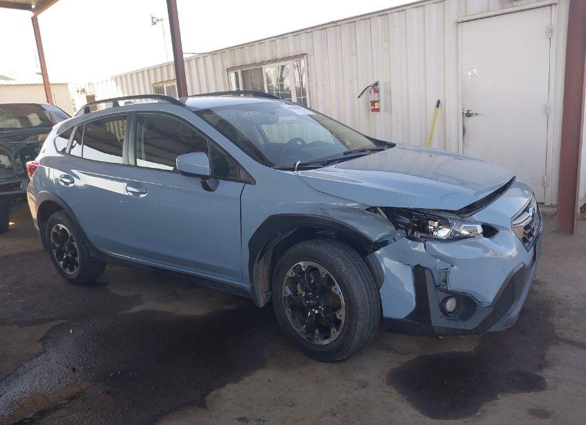 Photo 13 of 2021 Subaru Crosstrek PREMIUM (VIN JF2GTAPC4M8200187)