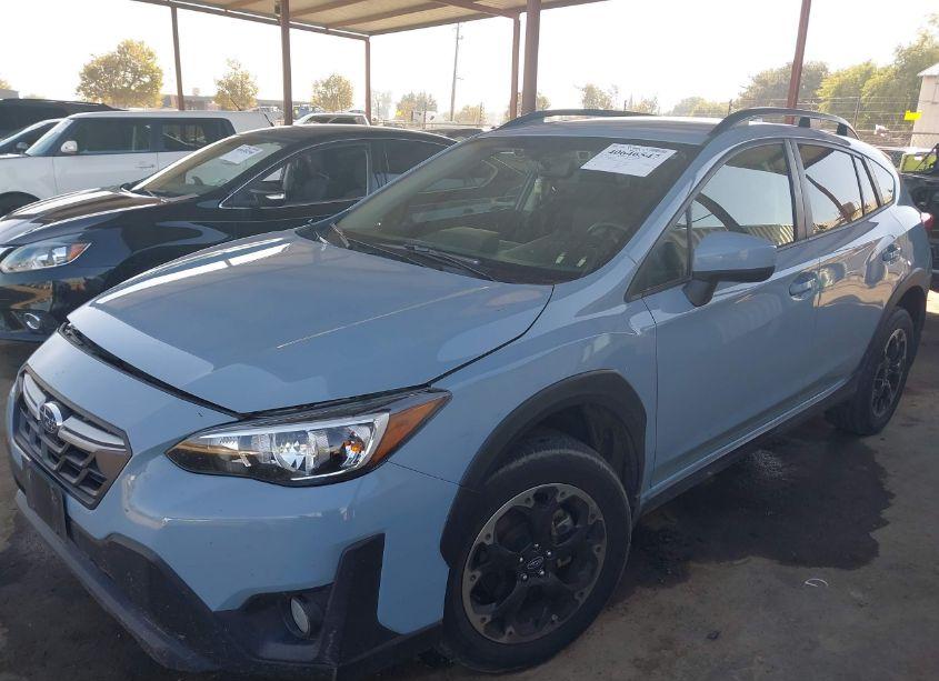 Photo 14 of 2021 Subaru Crosstrek PREMIUM (VIN JF2GTAPC4M8200187)