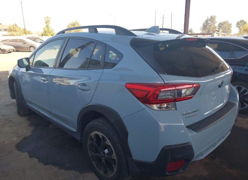 Photo 3 of 2021 Subaru Crosstrek PREMIUM (VIN JF2GTAPC4M8200187)
