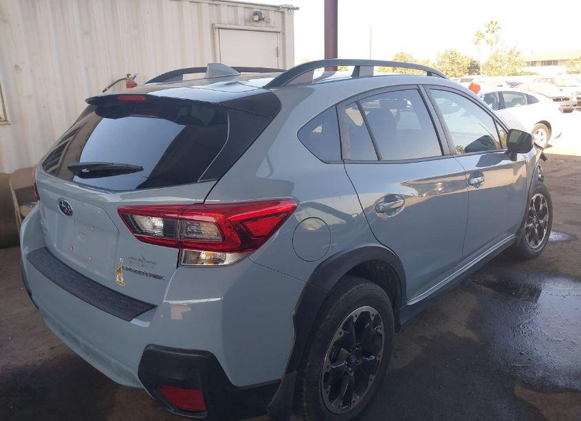 Photo 4 of 2021 Subaru Crosstrek PREMIUM (VIN JF2GTAPC4M8200187)