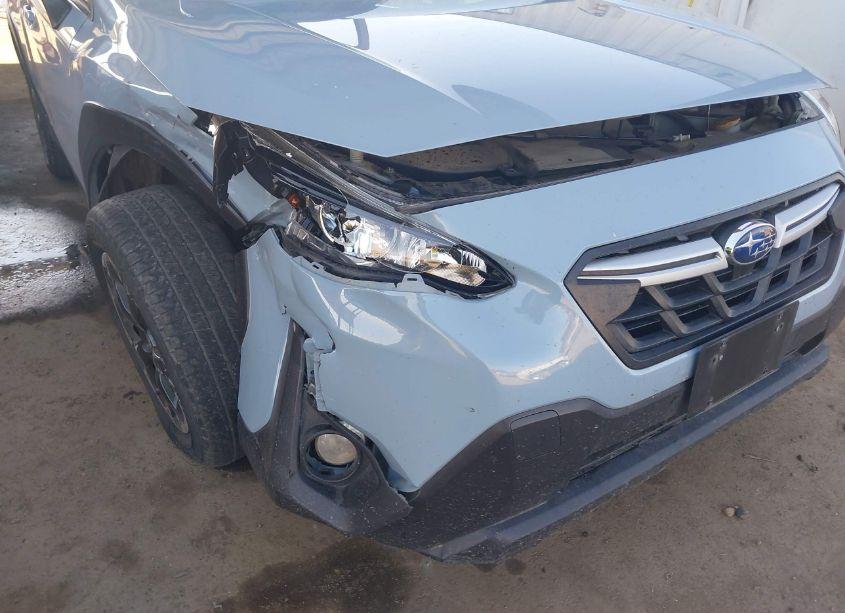 Photo 6 of 2021 Subaru Crosstrek PREMIUM (VIN JF2GTAPC4M8200187)