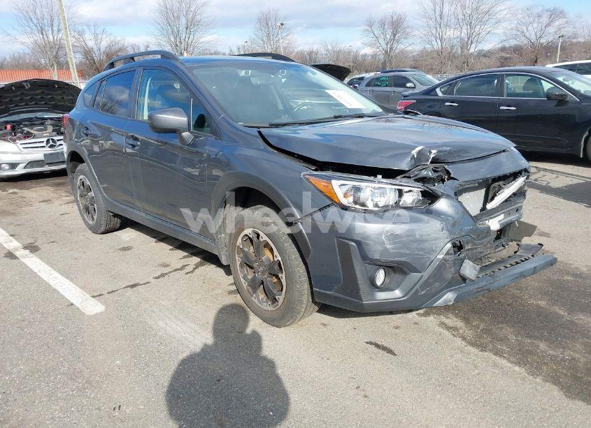 2021 Subaru Crosstrek PREMIUM (VIN JF2GTAPC4M8360389) main photo