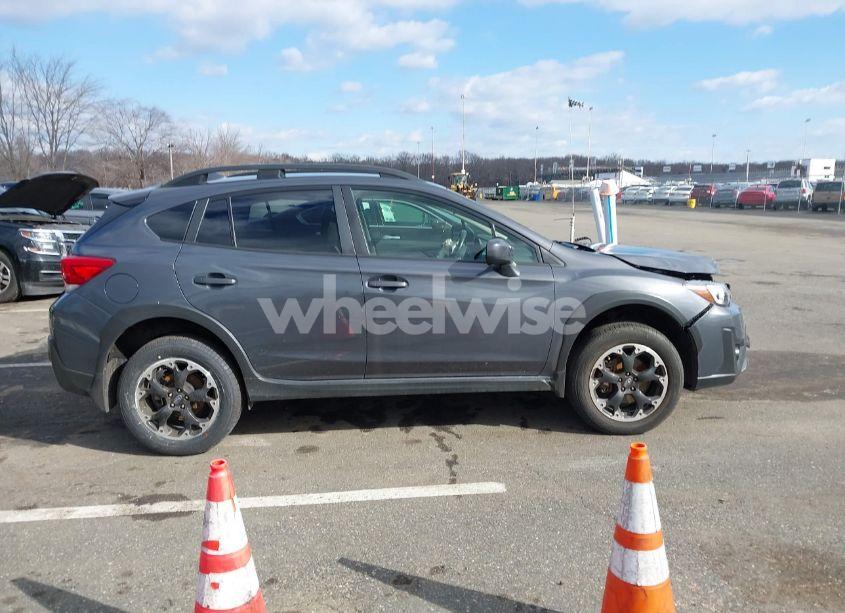 Photo 14 of 2021 Subaru Crosstrek PREMIUM (VIN JF2GTAPC4M8360389)