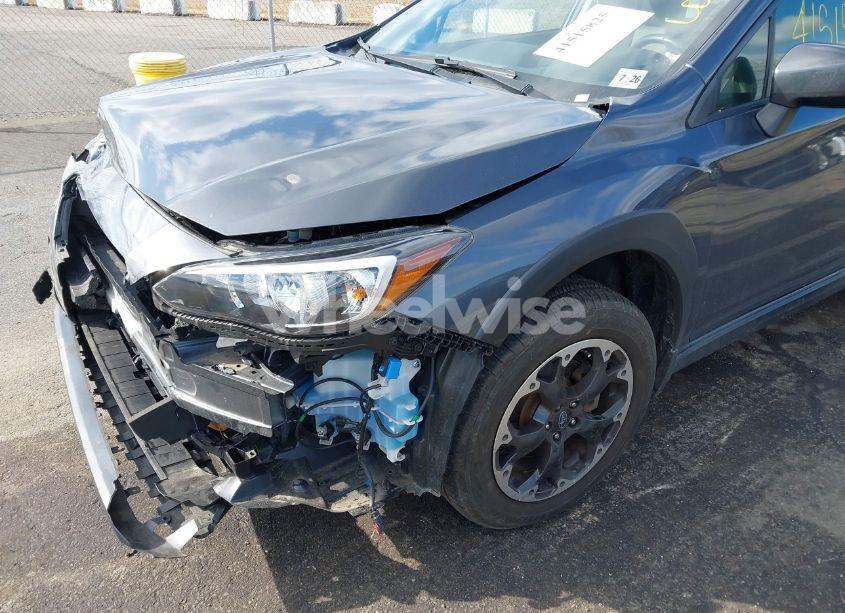 Photo 6 of 2021 Subaru Crosstrek PREMIUM (VIN JF2GTAPC4M8360389)