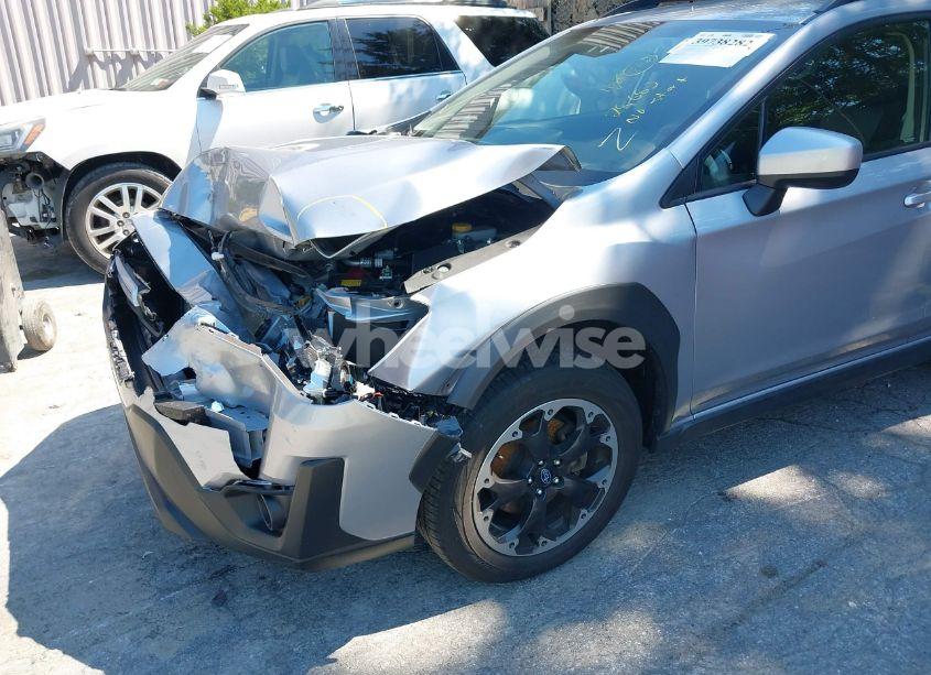 Photo 6 of 2022 Subaru Crosstrek PREMIUM (VIN JF2GTAPC4N8208324)