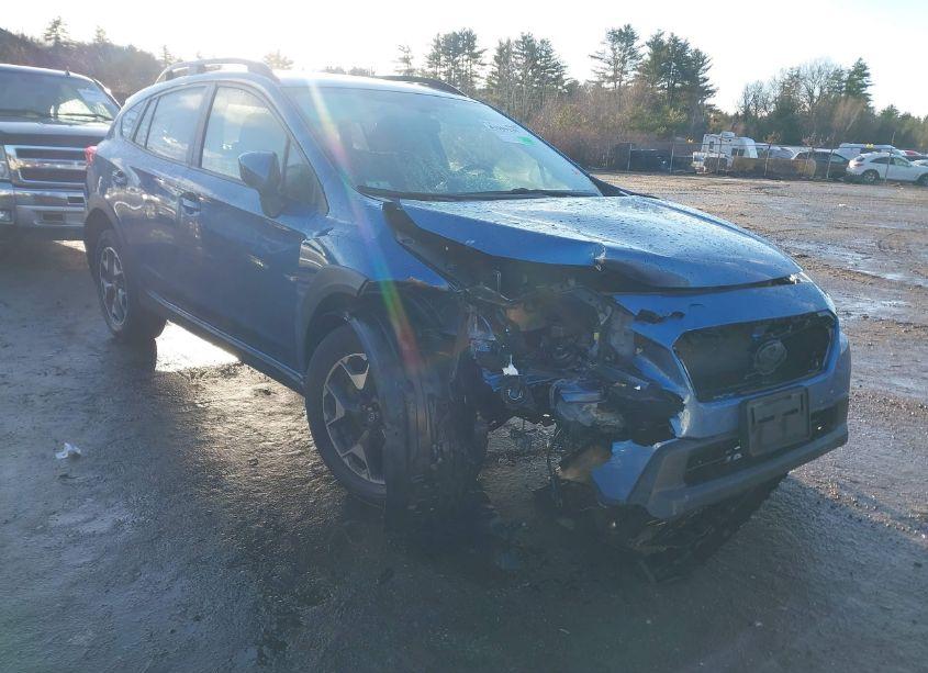 2020 Subaru Crosstrek PREMIUM (VIN JF2GTAPC5L8205798) main photo