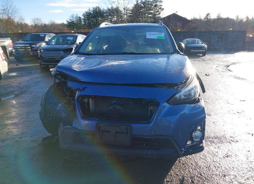 Photo 12 of 2020 Subaru Crosstrek PREMIUM (VIN JF2GTAPC5L8205798)