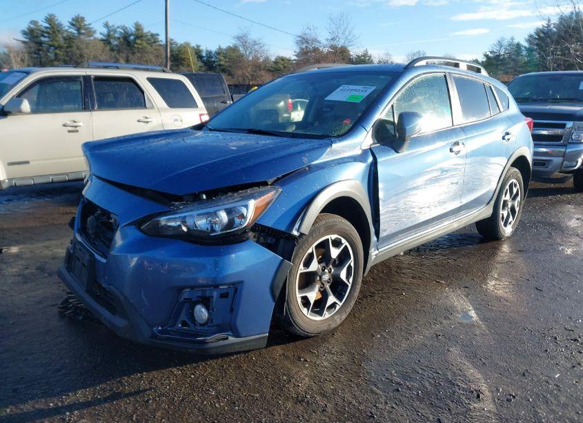 Photo 2 of 2020 Subaru Crosstrek PREMIUM (VIN JF2GTAPC5L8205798)