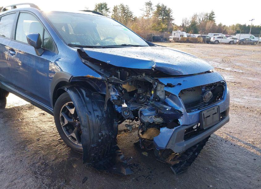 Photo 6 of 2020 Subaru Crosstrek PREMIUM (VIN JF2GTAPC5L8205798)