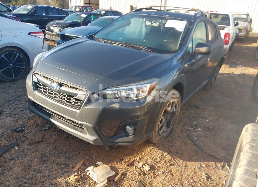 Photo 2 of 2020 Subaru Crosstrek PREMIUM (VIN JF2GTAPC5L8207325)