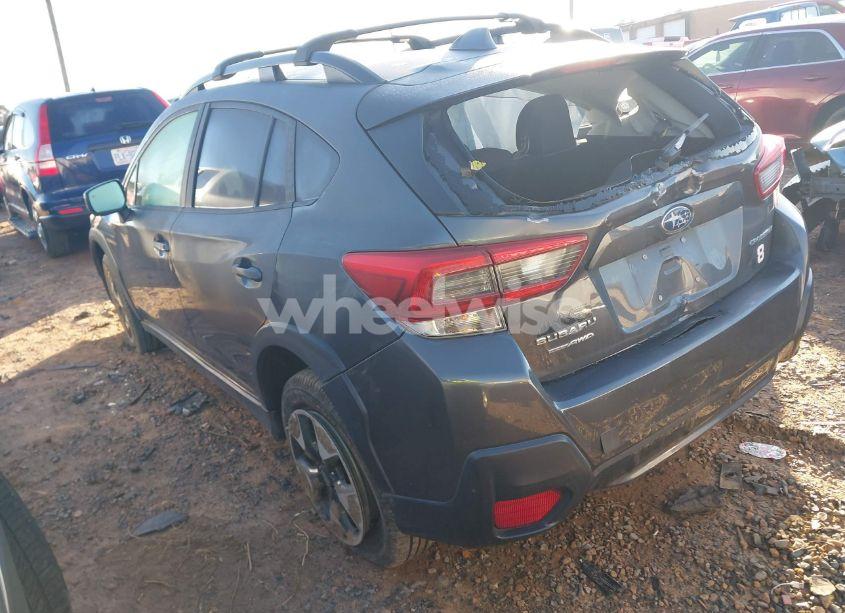 Photo 3 of 2020 Subaru Crosstrek PREMIUM (VIN JF2GTAPC5L8207325)