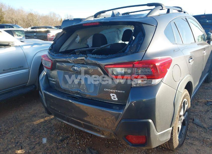 Photo 6 of 2020 Subaru Crosstrek PREMIUM (VIN JF2GTAPC5L8207325)