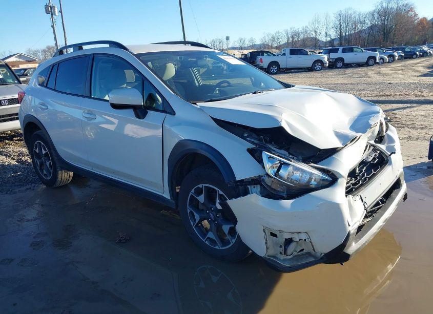 2020 Subaru Crosstrek PREMIUM (VIN JF2GTAPC5L8207826) main photo