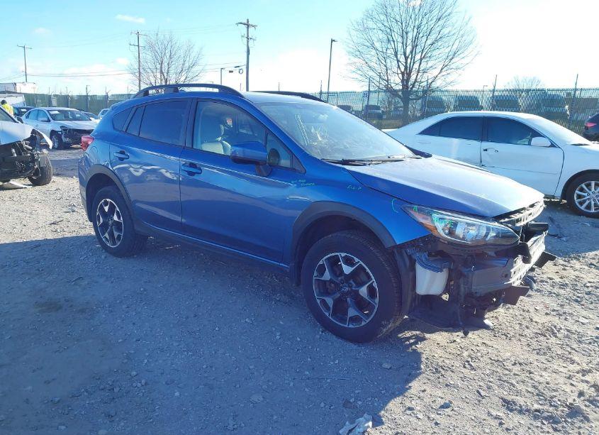 2020 Subaru Crosstrek PREMIUM (VIN JF2GTAPC5L8233519) main photo