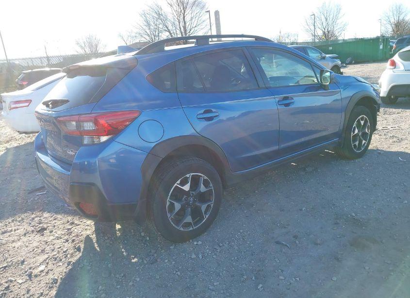 Photo 4 of 2020 Subaru Crosstrek PREMIUM (VIN JF2GTAPC5L8233519)