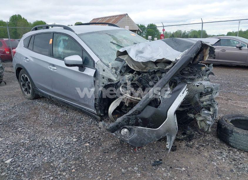 2021 Subaru Crosstrek PREMIUM (VIN JF2GTAPC5M8331242) main photo