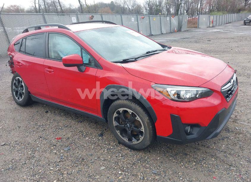 2021 Subaru Crosstrek PREMIUM (VIN JF2GTAPC5M8366623) main photo