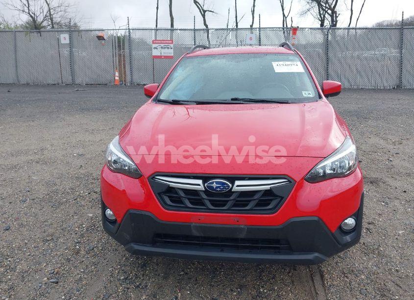 Photo 12 of 2021 Subaru Crosstrek PREMIUM (VIN JF2GTAPC5M8366623)