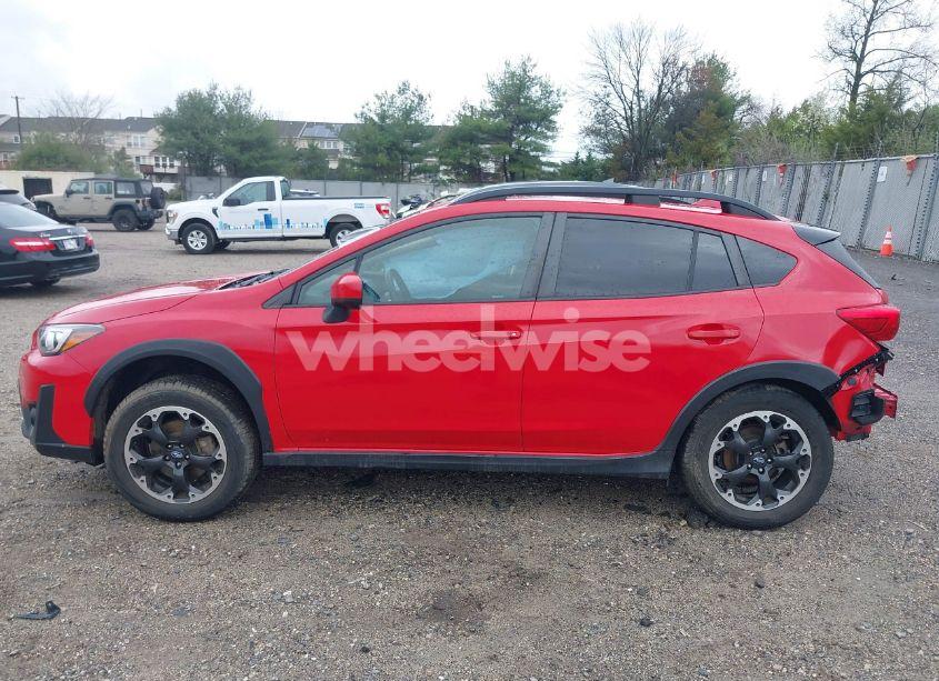 Photo 14 of 2021 Subaru Crosstrek PREMIUM (VIN JF2GTAPC5M8366623)